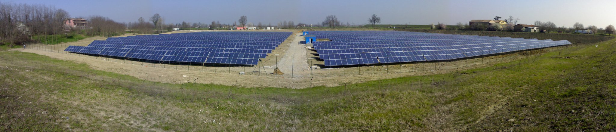 Panoramica fotovoltaico